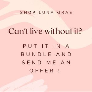 Create a Bundle!!🛍🛍🛍